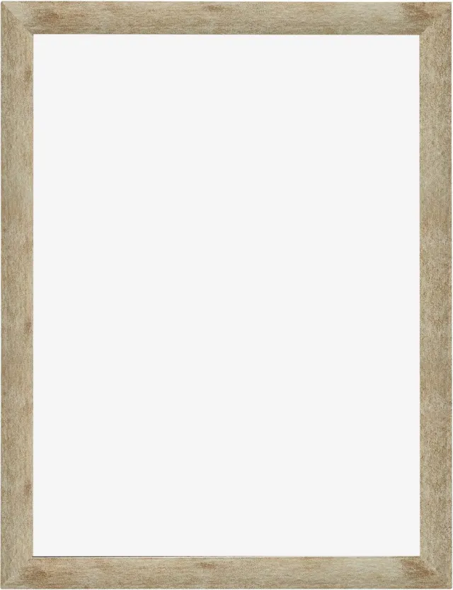 Dutch Frame Factory Fotolijst 36x48 cm - MDF - Goud - Cork