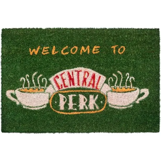 Grupo Erik Deurmat Friends 40 X 60 Cm Pvc/kokosvezel Groen Multicolours