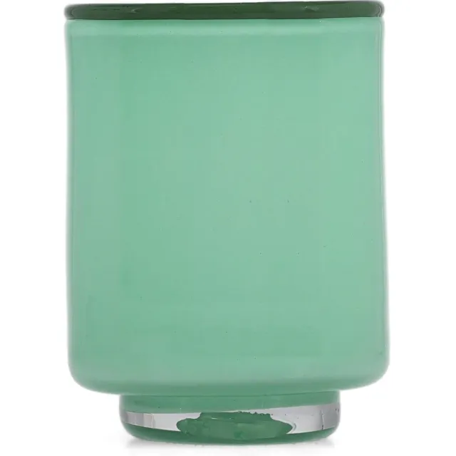 Ona vaas (10,5x14cm) pistache groen Milo
