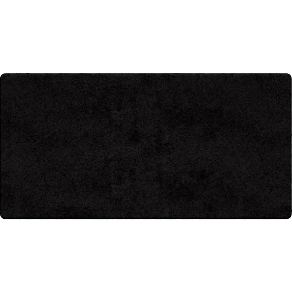 vidaXL Tapijt Loper Zwart 100 x 200 cm 100% Polypropylene Tuft
