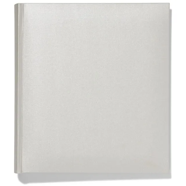 HEMA Fotoboek 32.5x29 linnen zilver (zilver)
