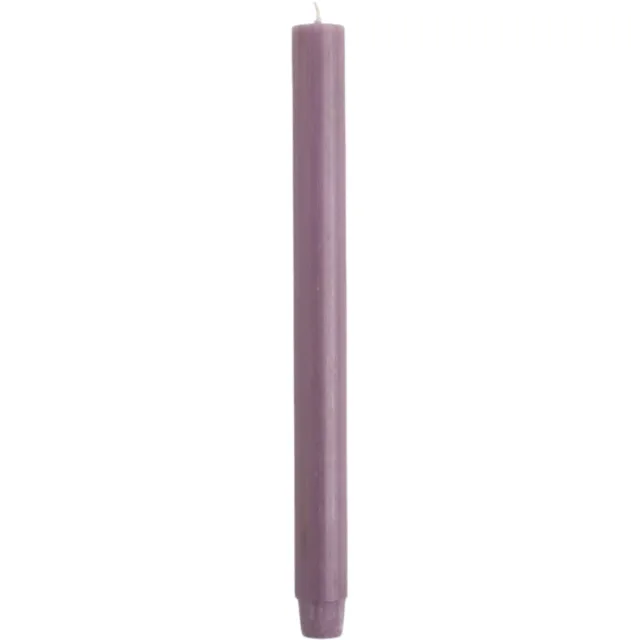 Rustik Lys Dinerkaarsen Lavendel 1 doos 20 stuks 2,6 x 29 cm