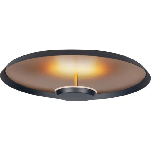 LT-Luce Highlight - Plafondlamp Oro Ø 45 cm mat goud-zwart