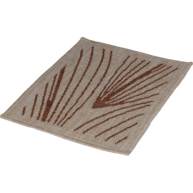Human Comfort Polypropyleen Doormat Carros Terra 40 x 50 cm Beige