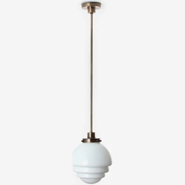 Coloured by Art Hanglamp Citrus Small 20's Brons - Art Deco Trade