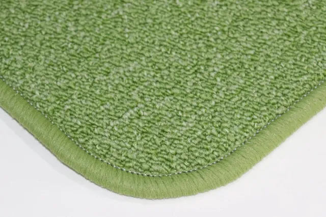 Prima Lieve - Vloerkleed - Naast bed - Warme voeten - Loper - Keukenmat - munt - groen - 50x160cm