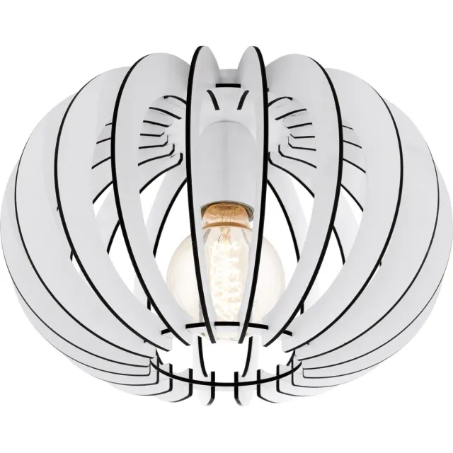 Eglo Stellato - plafondlamp - E27 - Ø30 cm - wit