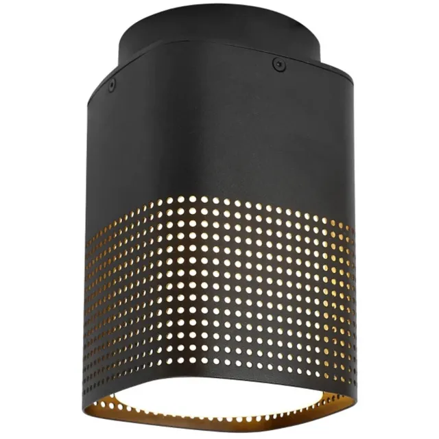Nordlux Doos 3x Nordlux Sidara LED Plafondlamp | 1x E27 Max 15W | ip54 | Dimbaar | Zwart