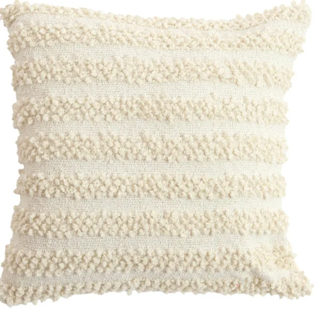 Light & Living sierkussen Maglie crème (45x45 cm)
