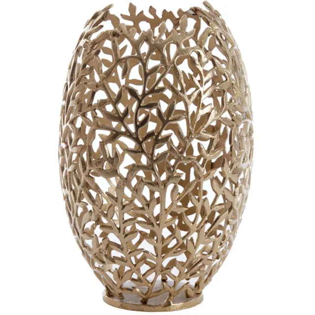 Light & Living Windlicht FAMARO - Ø25x39cm - Goud