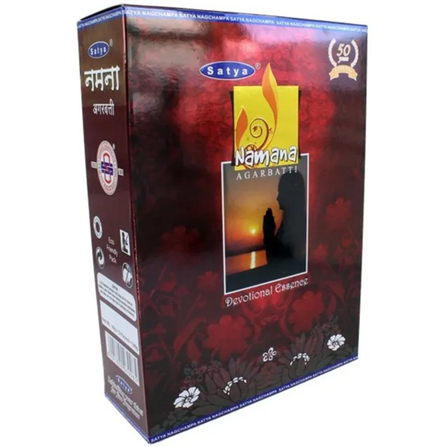 Green Tree Candle Satya Wierook Namana 20 gr. (12 pakjes) Multicolor