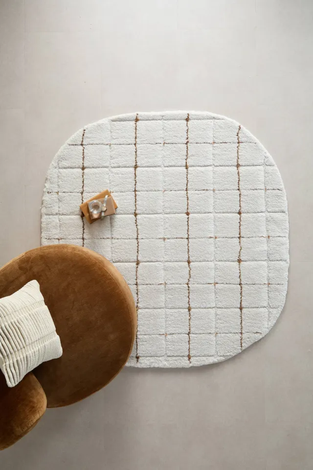 Studio LIVIT vloerkleed off white, foto 2
