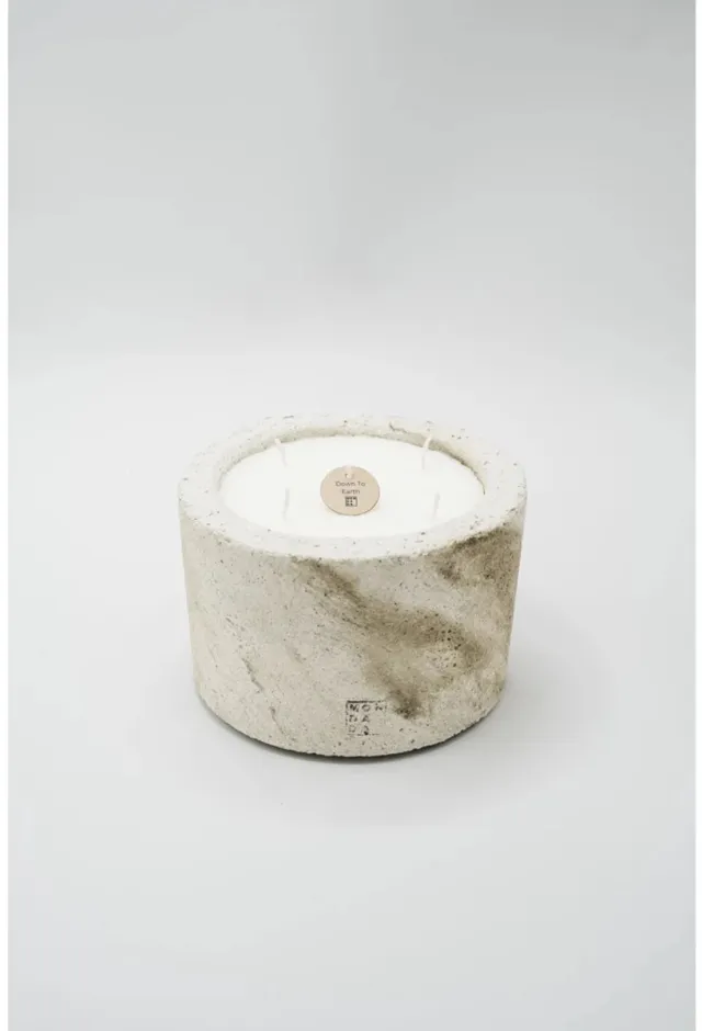 Mon Dada Urban indoor geurkaars M ecru - Down To Earth beige