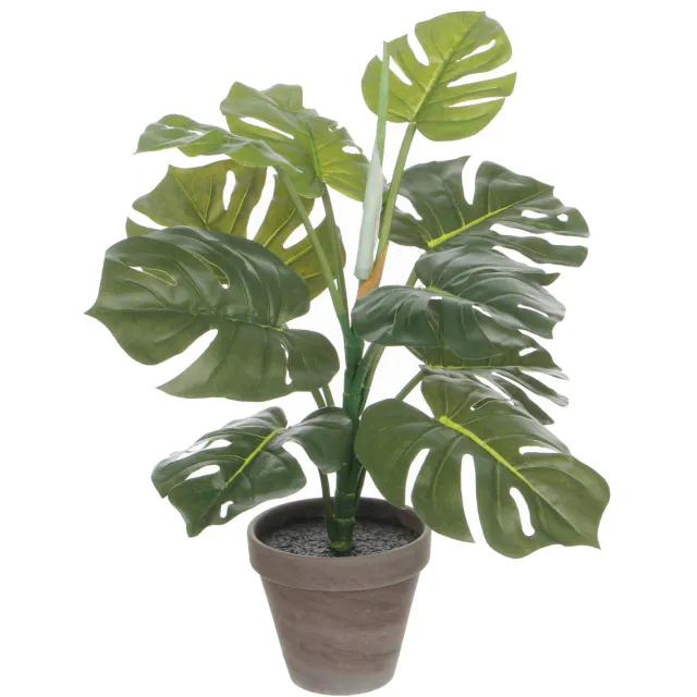 Mica Decorations kunstplant Monstera Groen