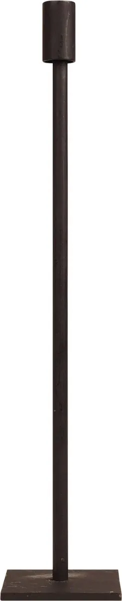 Leeff Zwarte kandelaar "Cleo" (maat L) | Leeff - 45 cm