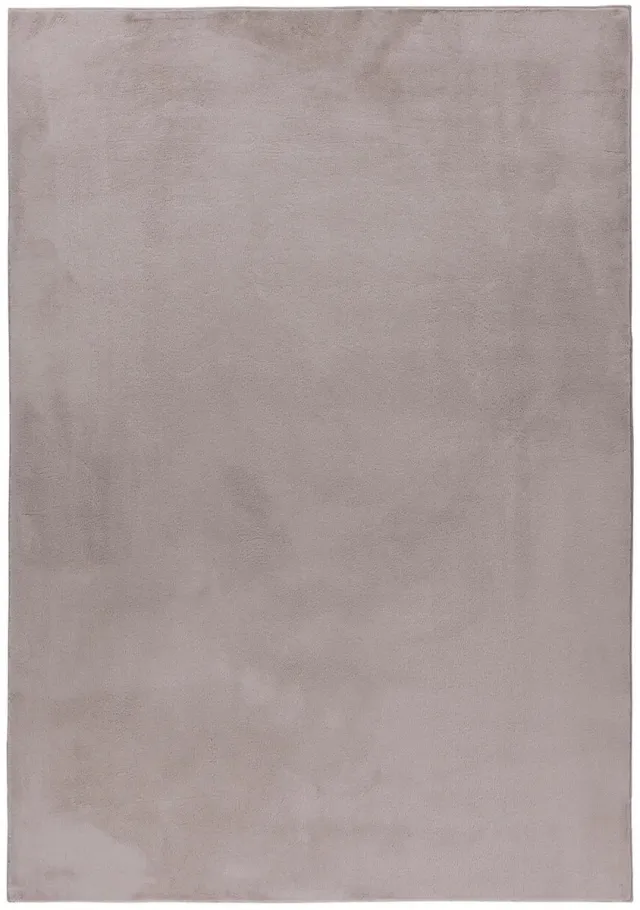 Dutch XXL Wasbaar Vloerkleed | Tapijt | Pouffy | Uni | Beige | 140x200 cm