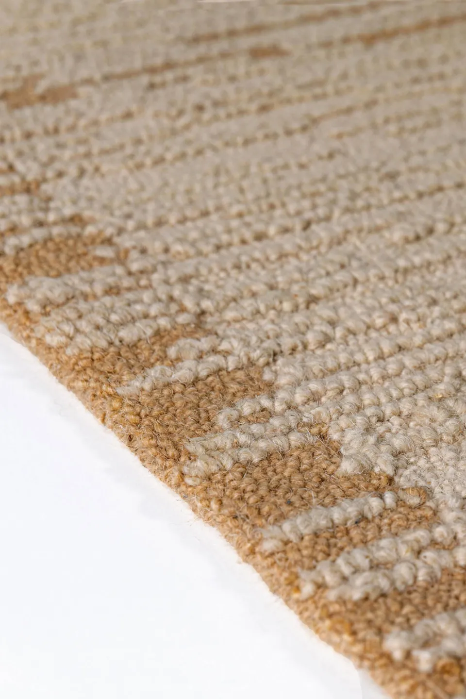 Flair Rugs Harris Modula vloerkleed naturel, foto 5
