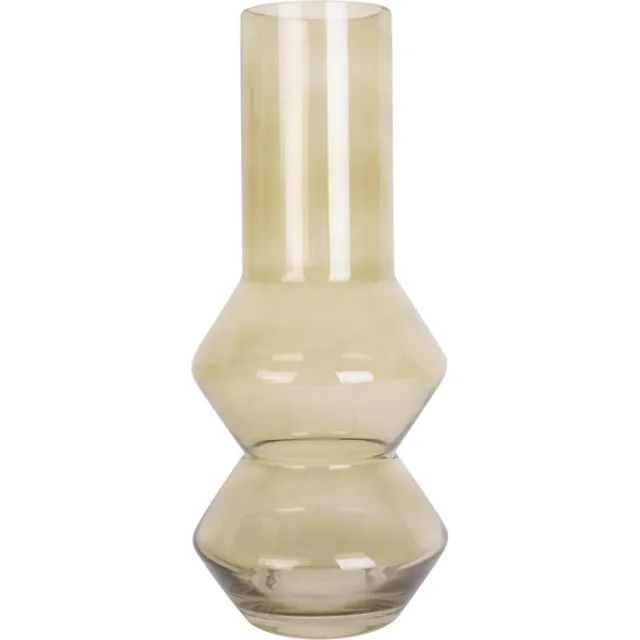 Present Time Vaas Blush - Glas Mosgroen - Large - 13x30cm - Scandinavisch