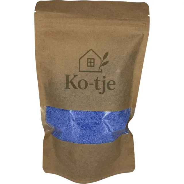 Ko-tje kaarsenzand - blauw
