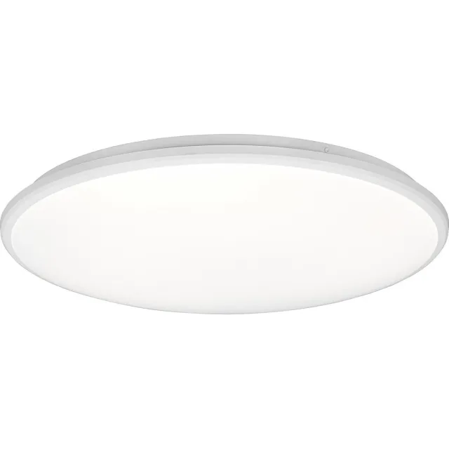 RL LIVE YOUR LIGHT Reality - LED Plafondlamp - Plafondverlichting - 34W - Natuurlijk Wit 4000K - Dimbaar - Rond - Wit - Kunststof