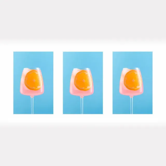 SecaDesign Fotolijst voor 3 foto's 10x15 - SecaDesign Fika - Drieluik fotolijst - Wit - Fotokader