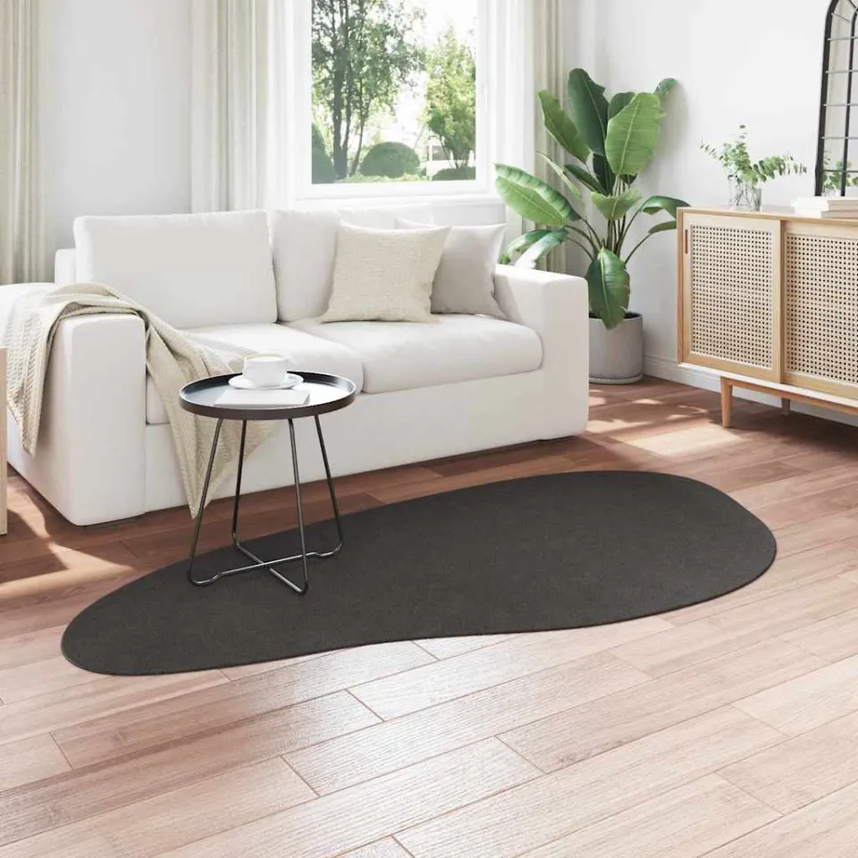 vidaXL Tapijt HUARTE Bosgroen 100 x 200 cm Polyester, foto 3