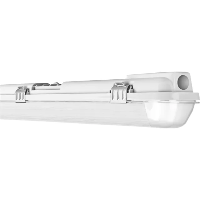 LEDVANCE LED - Waterdichte Montagebalk - Vocht bestendig Behuizing - Geschikt voor 1x60cm LED Buis Wit