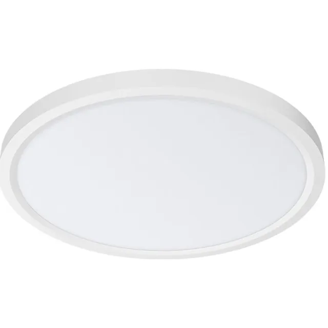 BES LED LED Plafondlamp - Brinton Jin - 36W 3960lm - 865 Helder/Koud Wit 6500K - Ø400 mm - Opbouw - Rond - Wit