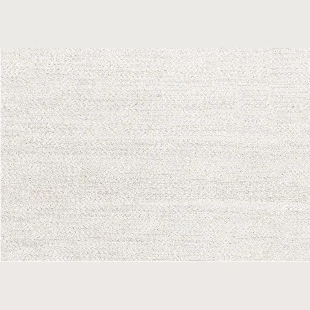 Must Living Nirvana vloerkleed rechthoekig wol en polyester ivoor - 200 × 300 cm Wit