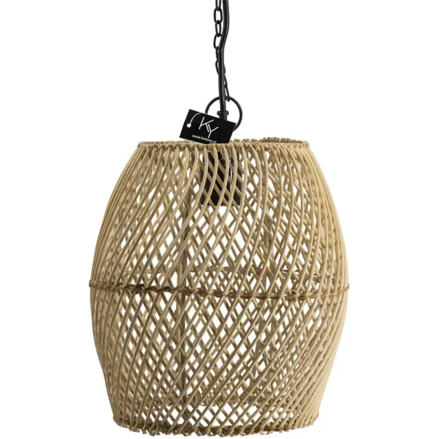Kolony Hanglamp Rotan Rond