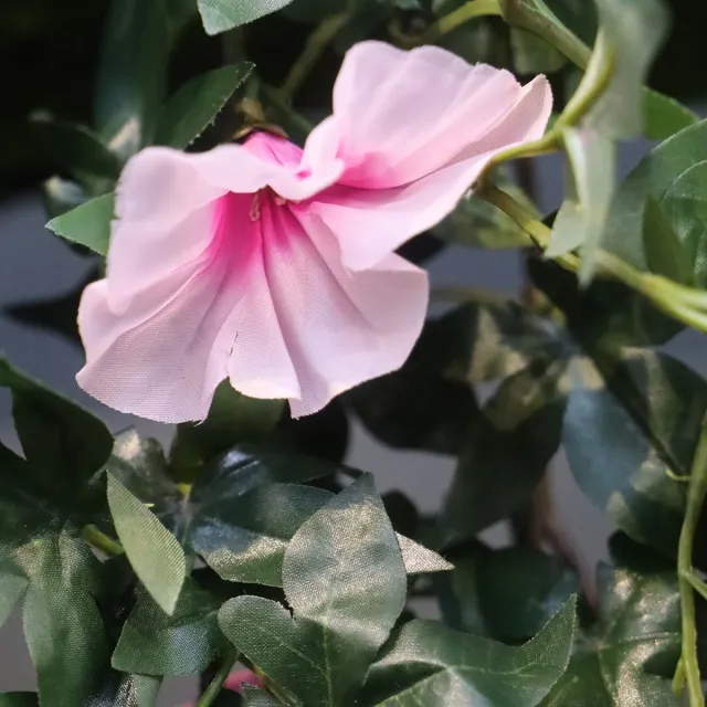 maxifleur Kunstplanten Petunia kunst hangplant 110cm - rose Roze