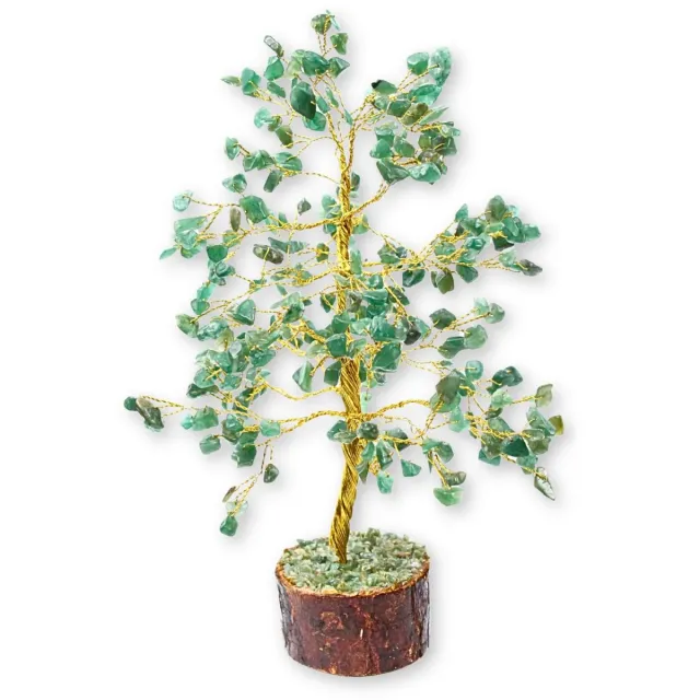 Ruben Robijn Edelsteen boompje Aventurijn ca. 23 cm Groen