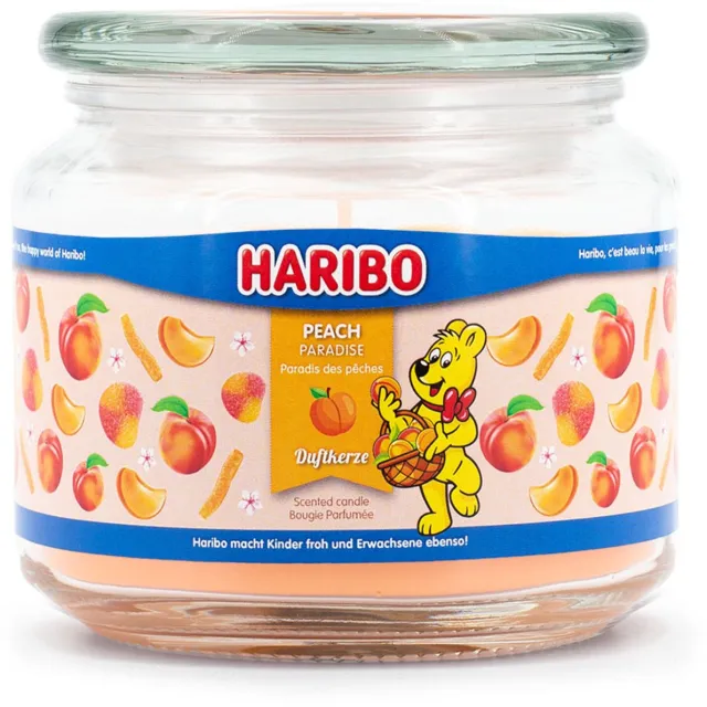Haribo Geurkaars - perzikgeur peach