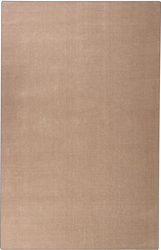 Beliani DEMRE - Shaggy vloerkleed - Zandbeige - 200 x 300 cm - Polyester