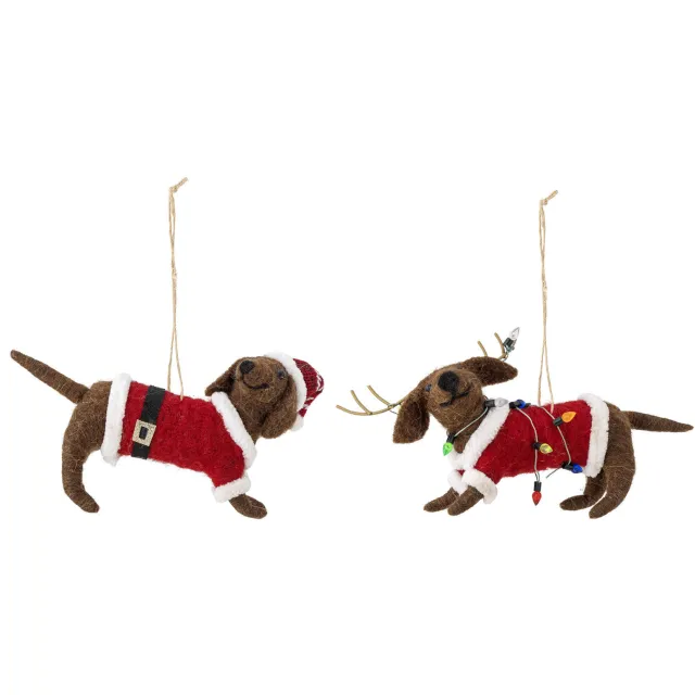 Bloomingville kerstornament Monty multi