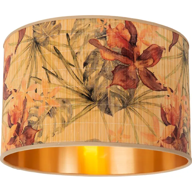 Lucide TANSELLE - Plafonnière (Plafondlamp) - Ø 40 cm - 1xE27 - Multicolor