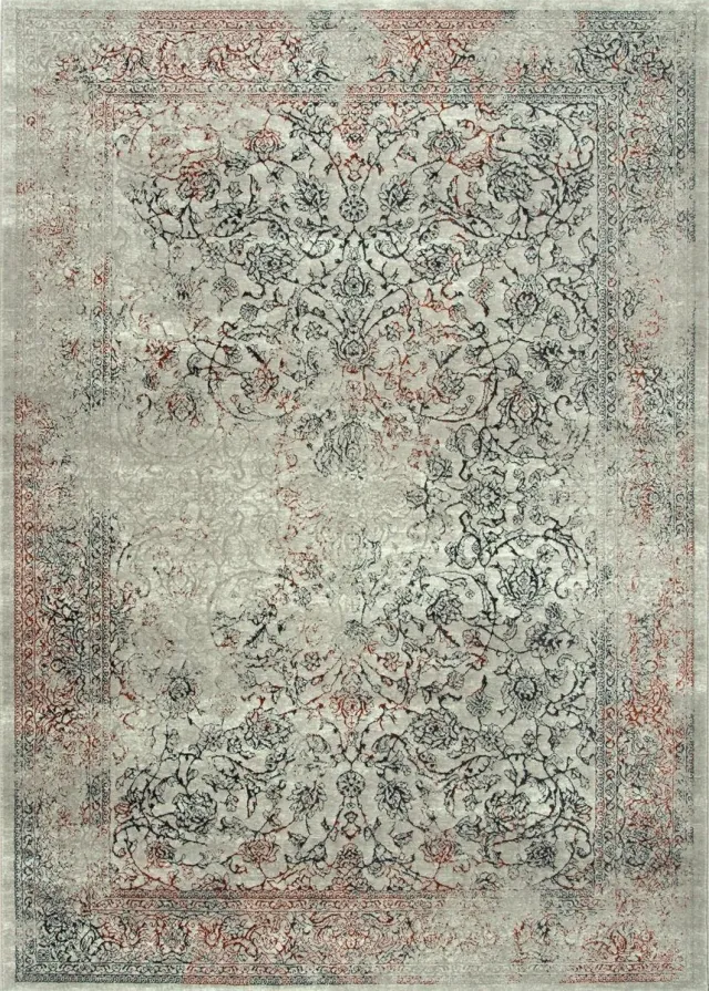 OSTA Patina – Vloerkleed – geweven – polyester – duurzaam – modern - vintage - beige – 120x170