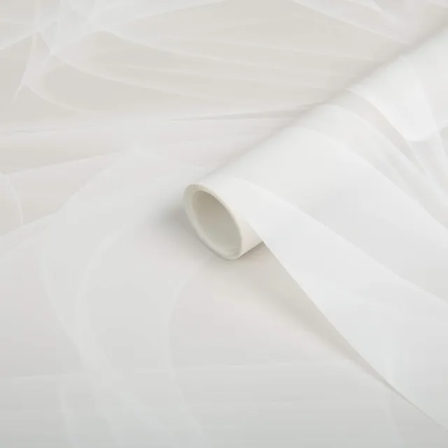 Solacis Privacy Folie Raam - Raamfolie - Folie Raam - Zichtwerend - Anti Inkijk Raamfolie - Must have voor uw privacy! WIt