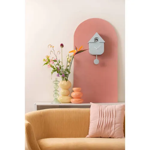 Karlsson Modern Cuckoo koekoeksklok zachtblauw, foto 2