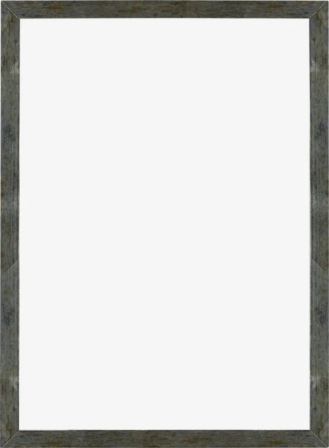 Dutch Frame Factory Fotolijst 25x35 cm - MDF - Blauw Goud Gemeleerd - Marseille