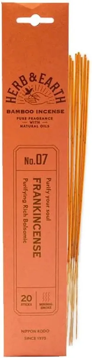 Yogi & Yogini naturals Wierook Frankincense Herb & Earth (8 gram) zand