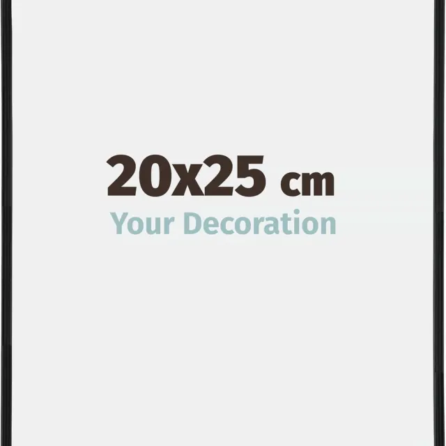 yd. Your Decoration - Fotolijst 20x25 cm - Kunststof - Zwart Mat - Annecy