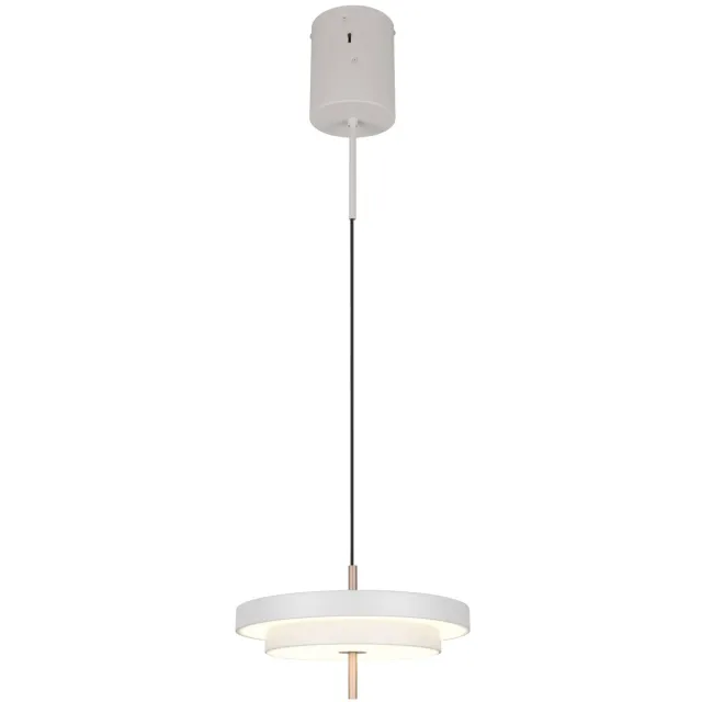 Trio KEATON - Hanglamp - Grijs warm - incl. 1x SMD 34,5 W