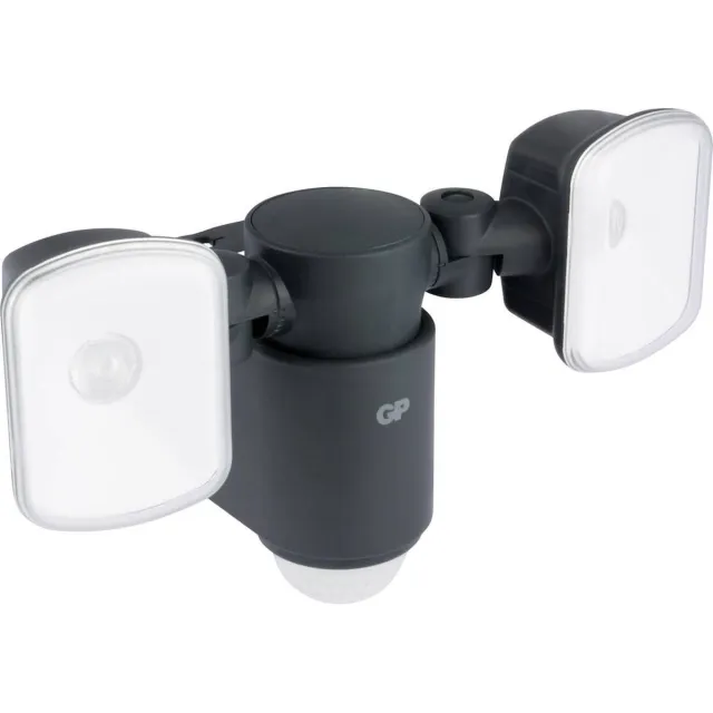 GP SafeGuard Schijnwerper - Met bewegingssensor - IP55 - Zwart
