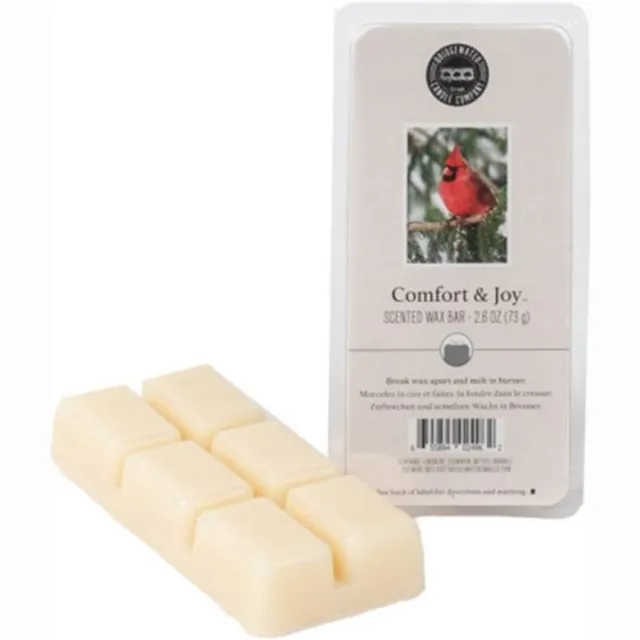 Bridgewater Candle Wax Bar Comfort & Joy Creme