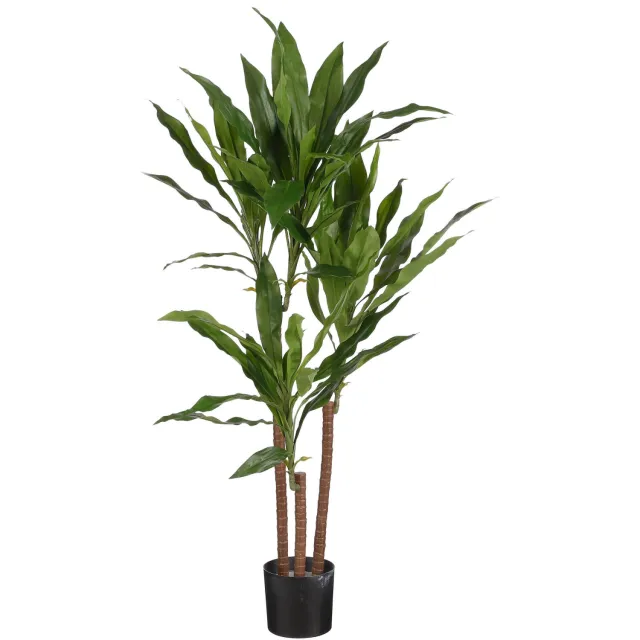 Mica Decorations kunstplant Dracaena groen
