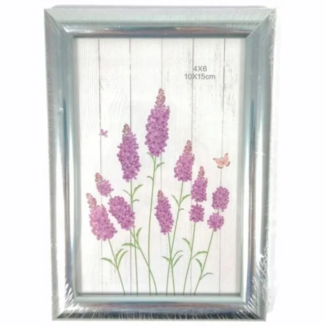 Kolorowy Zeszyt Zilveren Aluminium Fotolijst 10x15 cm - Stijlvolle Decoratie