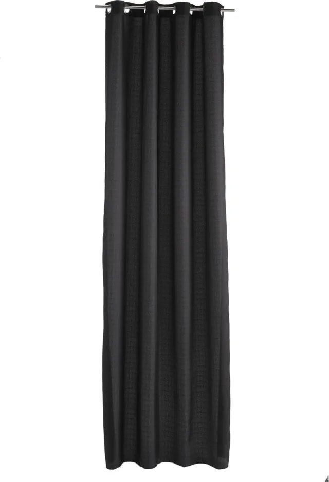 Karwei Kant & Klaar Gordijn - 140x280cm - Structuur Zwart (1059)