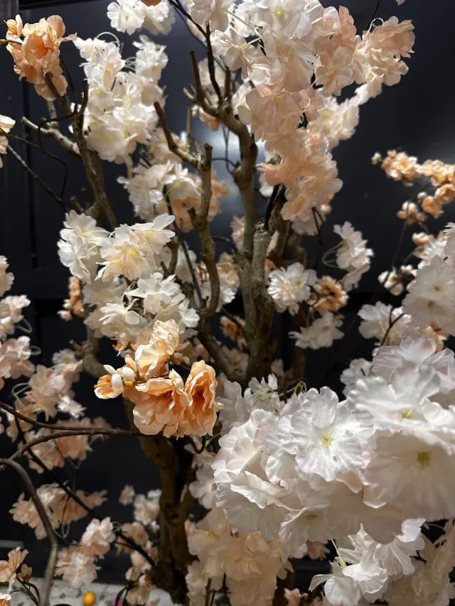 Seta Fiori Kunstboom - Kunstbloesemboom - 180cm - peach - Sakura