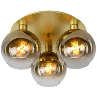 Lucide Plafondlamp Marius Messing ⌀50cm 3xe327 Goud